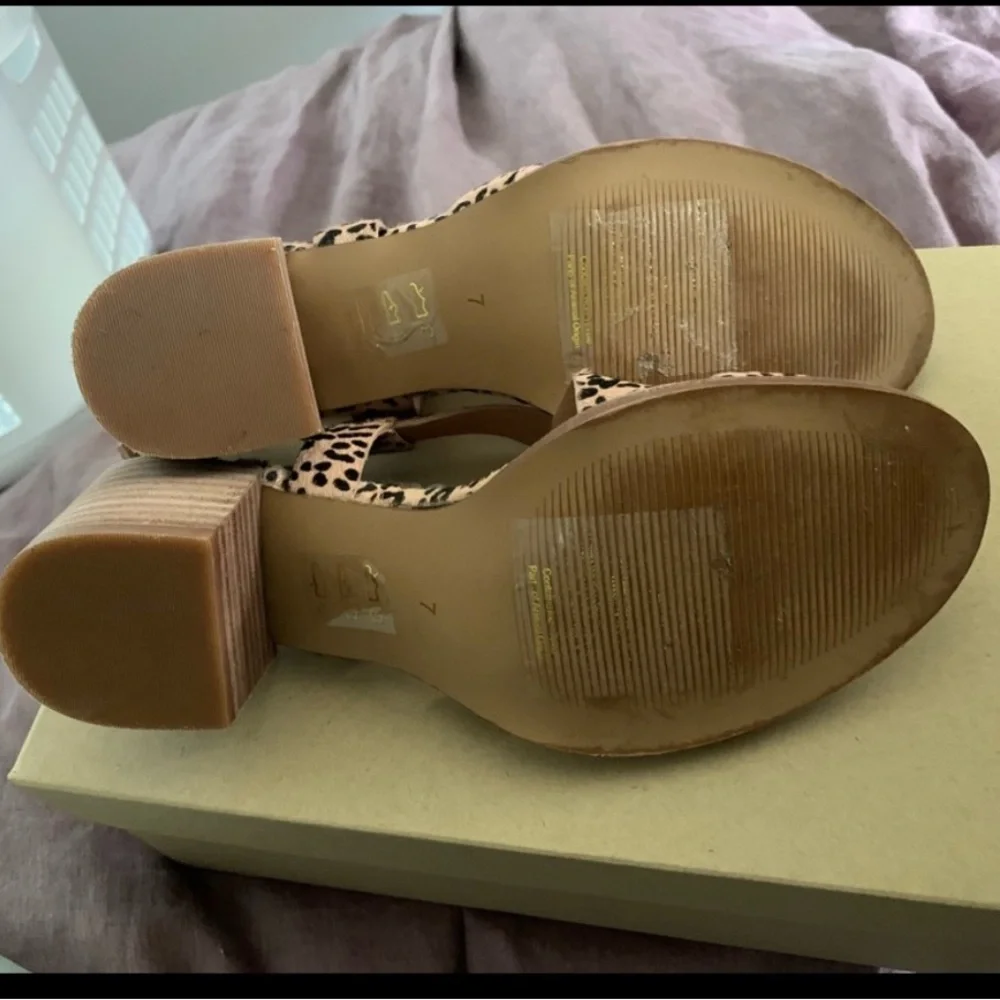 Madewell stylish leopard